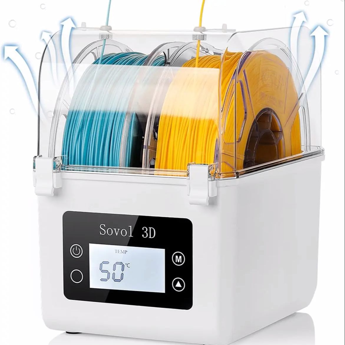 Sovol Filament Dryer 2023, SH0 - 3D Printing Deck Box บทวิจารณ์และราคา