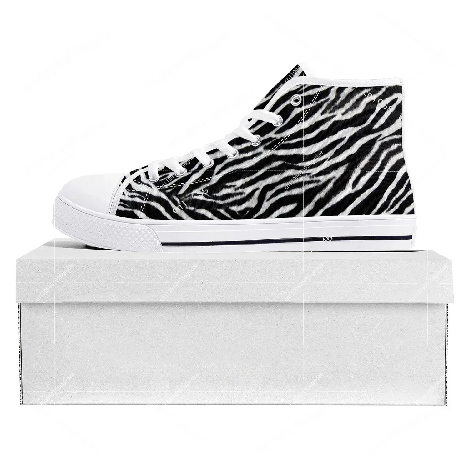 Zebra Print 3D Fashion High To - 3D Printing Quality บทวิจารณ์และราคา