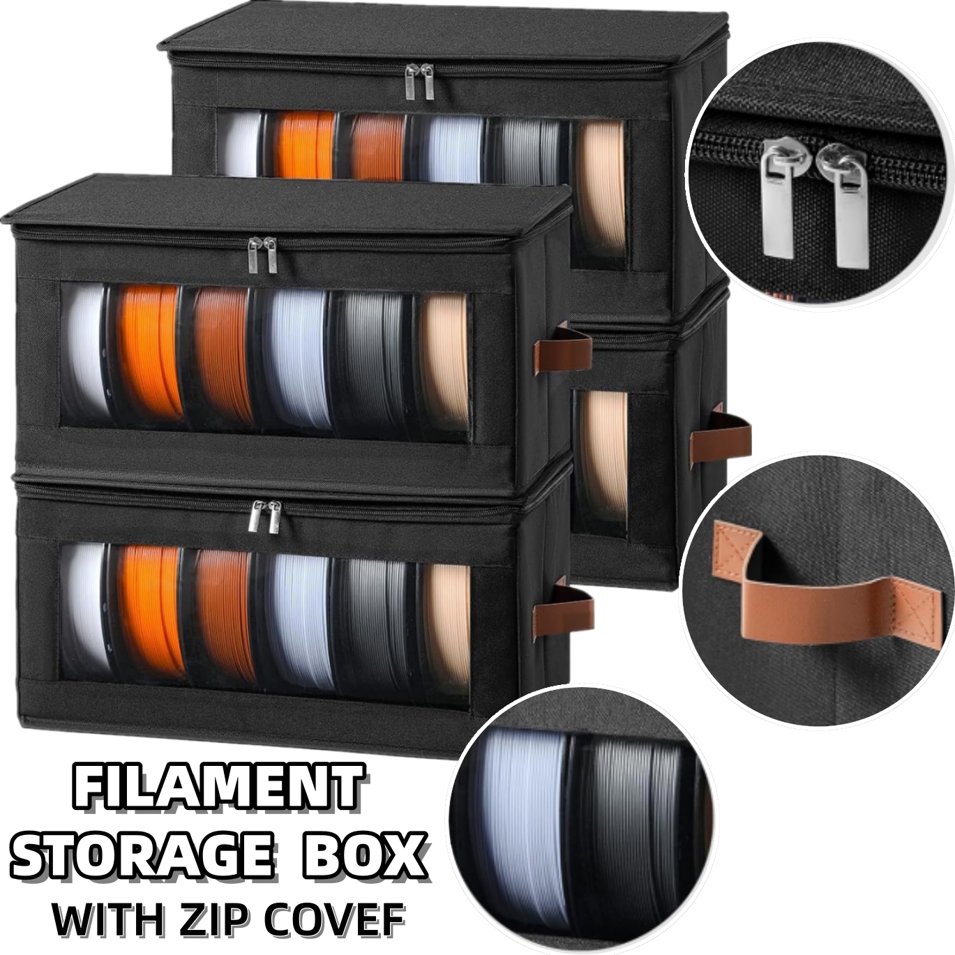 3D Printer Filament Storage Co - 3D Printing Deck Box บทวิจารณ์และราคา