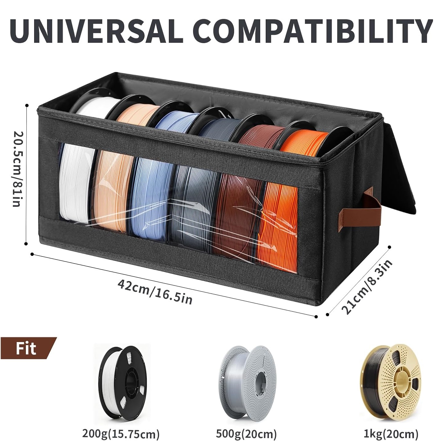 3D Printer Filament Storage Co - 3D Printing Deck Box บทวิจารณ์และราคา