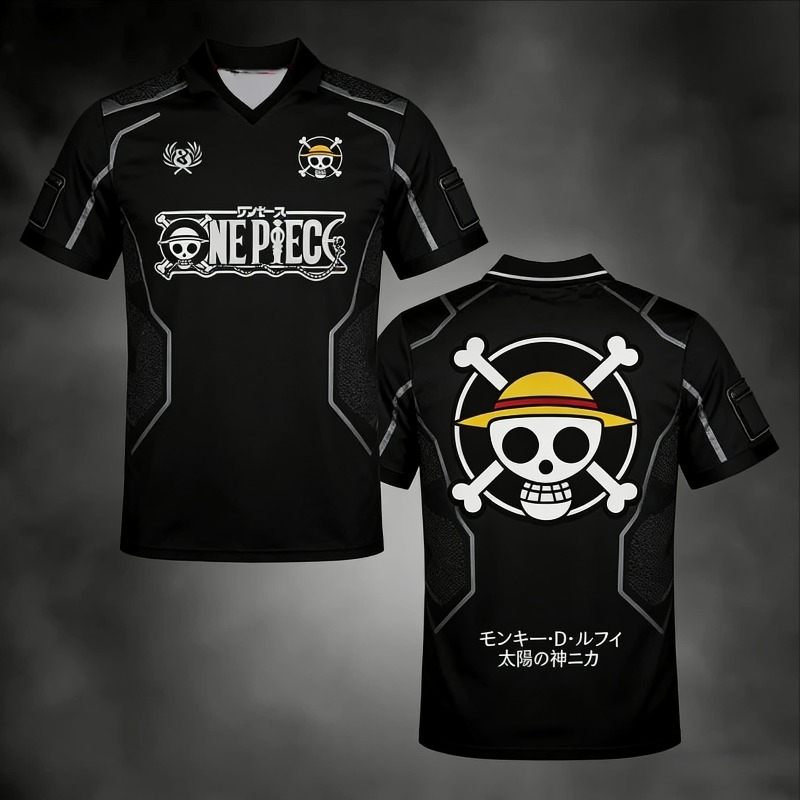 One Piece Luffy 3D Print Jerse - 3D Printing Luffy บทวิจารณ์และราคา