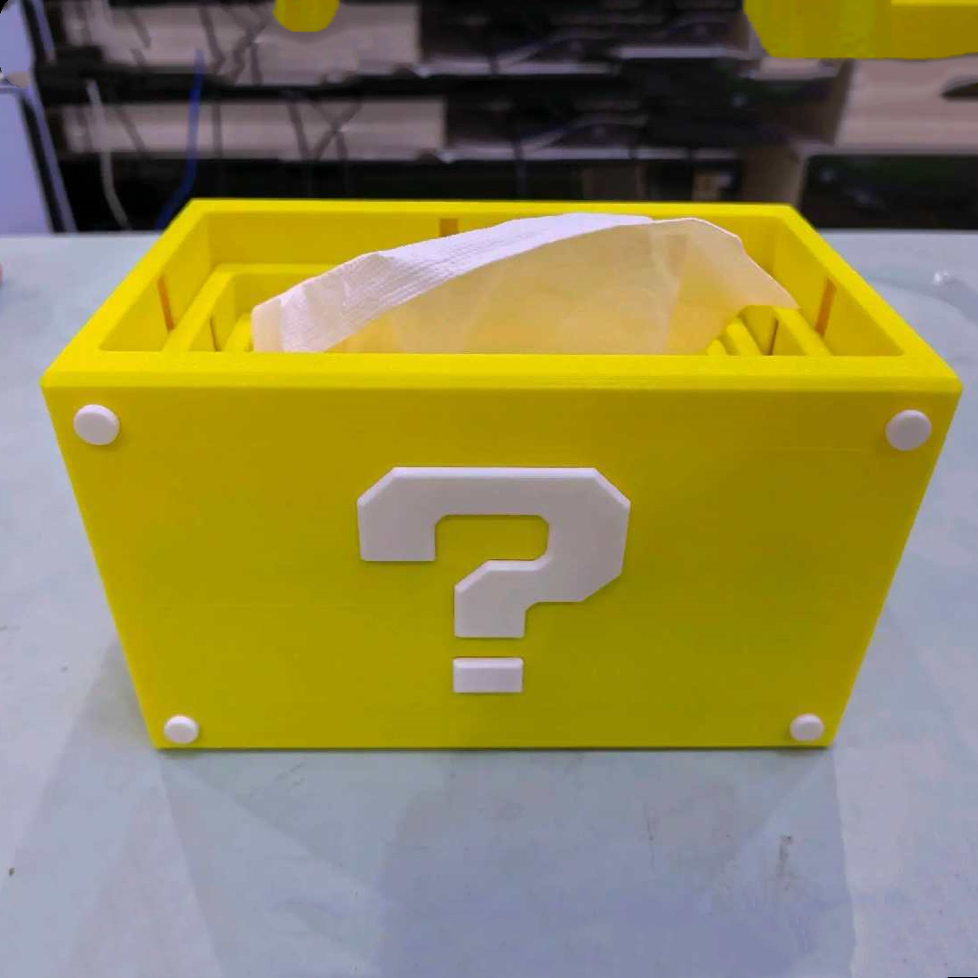3D Printed Question Tissue Box - 3D Printing Questions บทวิจารณ์และราคา