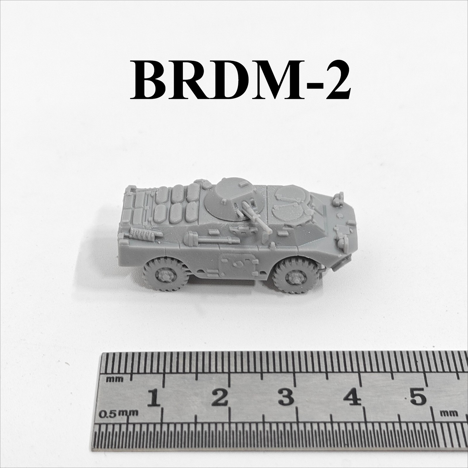 Soviet BRDM-2 Armored Vehicle, - 3D Printing Liquid บทวิจารณ์และราคา