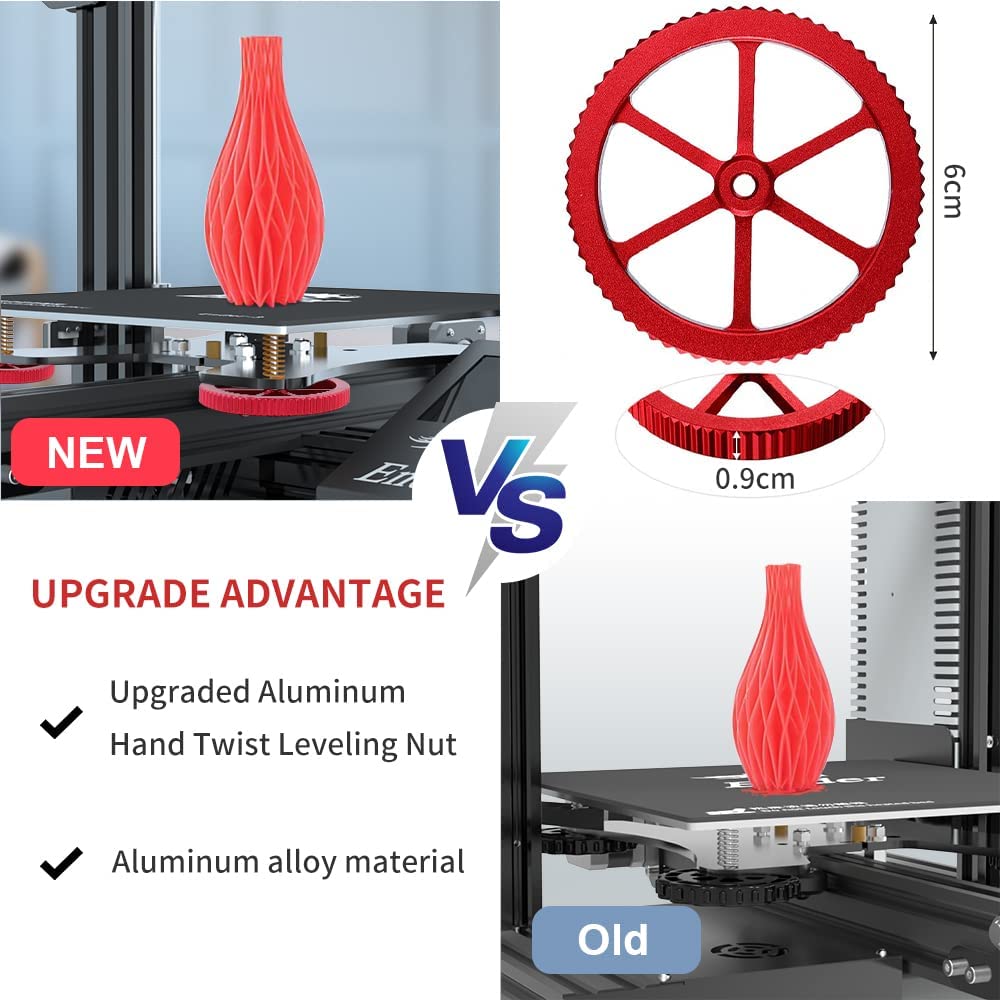Creality official Ender 3 Pro  - 3D Printer Bed Spring บทวิจารณ์และราคา