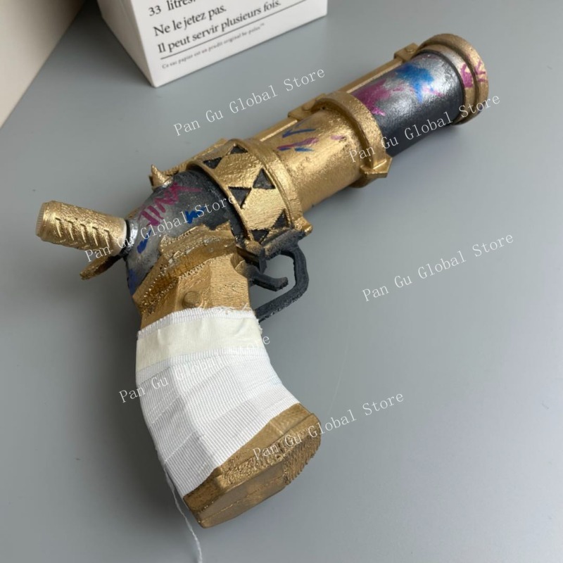 28cm/11.02in Jinx Pistol Custo - 3D Printing Gundam บทวิจารณ์และราคา