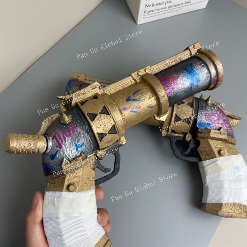 28cm/11.02in Jinx Pistol Custo - 3D Printing Gundam บทวิจารณ์และราคา