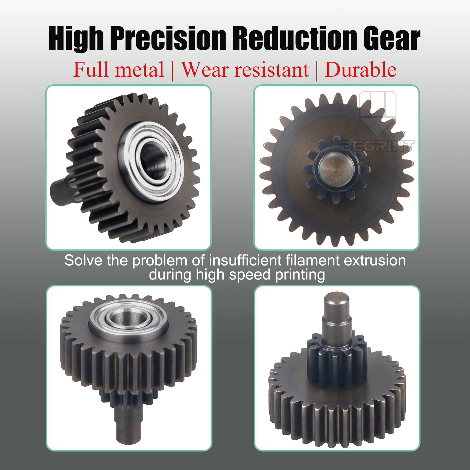 New Gear For Creality K1 K1C K - 3D Printing Cnc บทวิจารณ์และราคา
