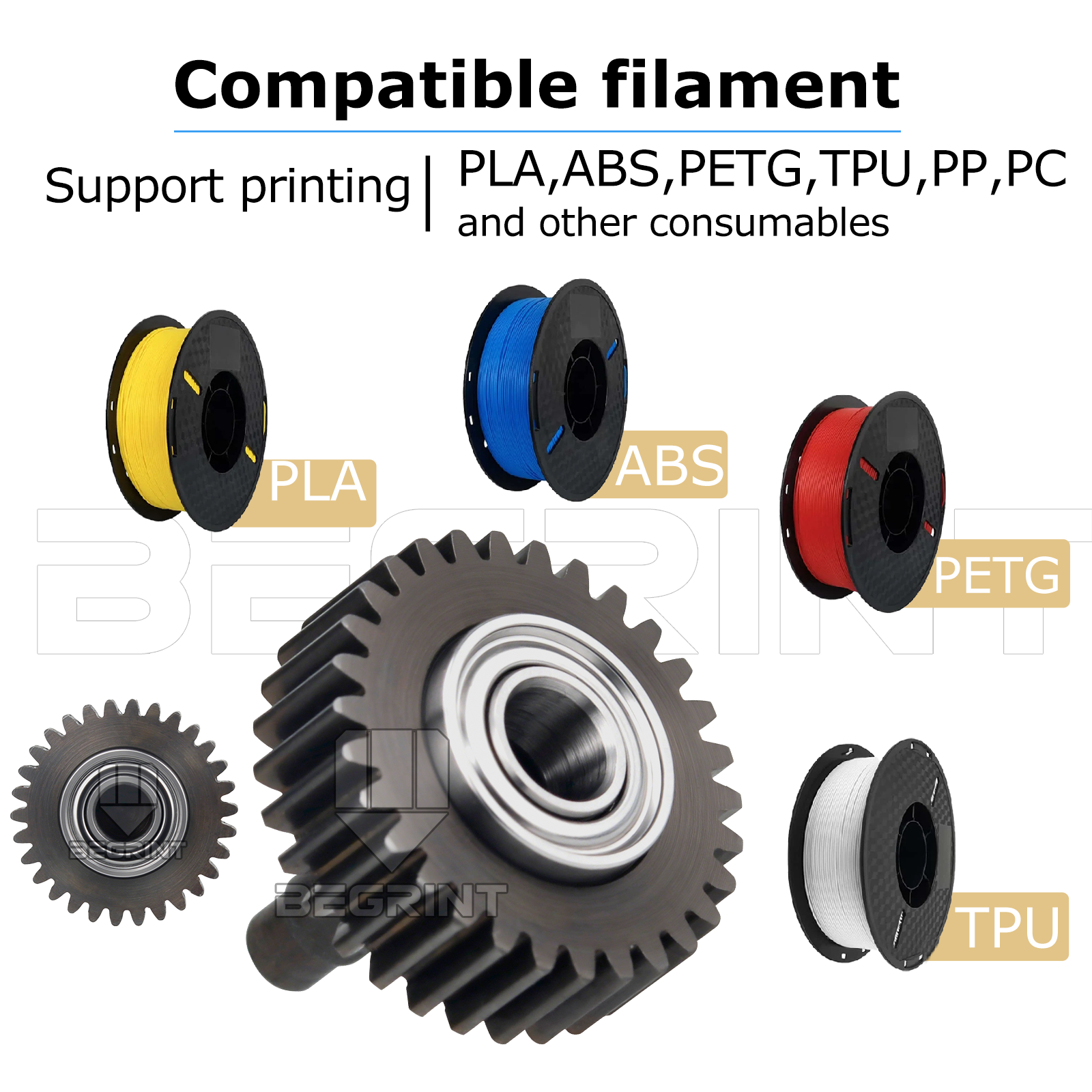 New Gear For Creality K1 K1C K - 3D Printing Cnc บทวิจารณ์และราคา