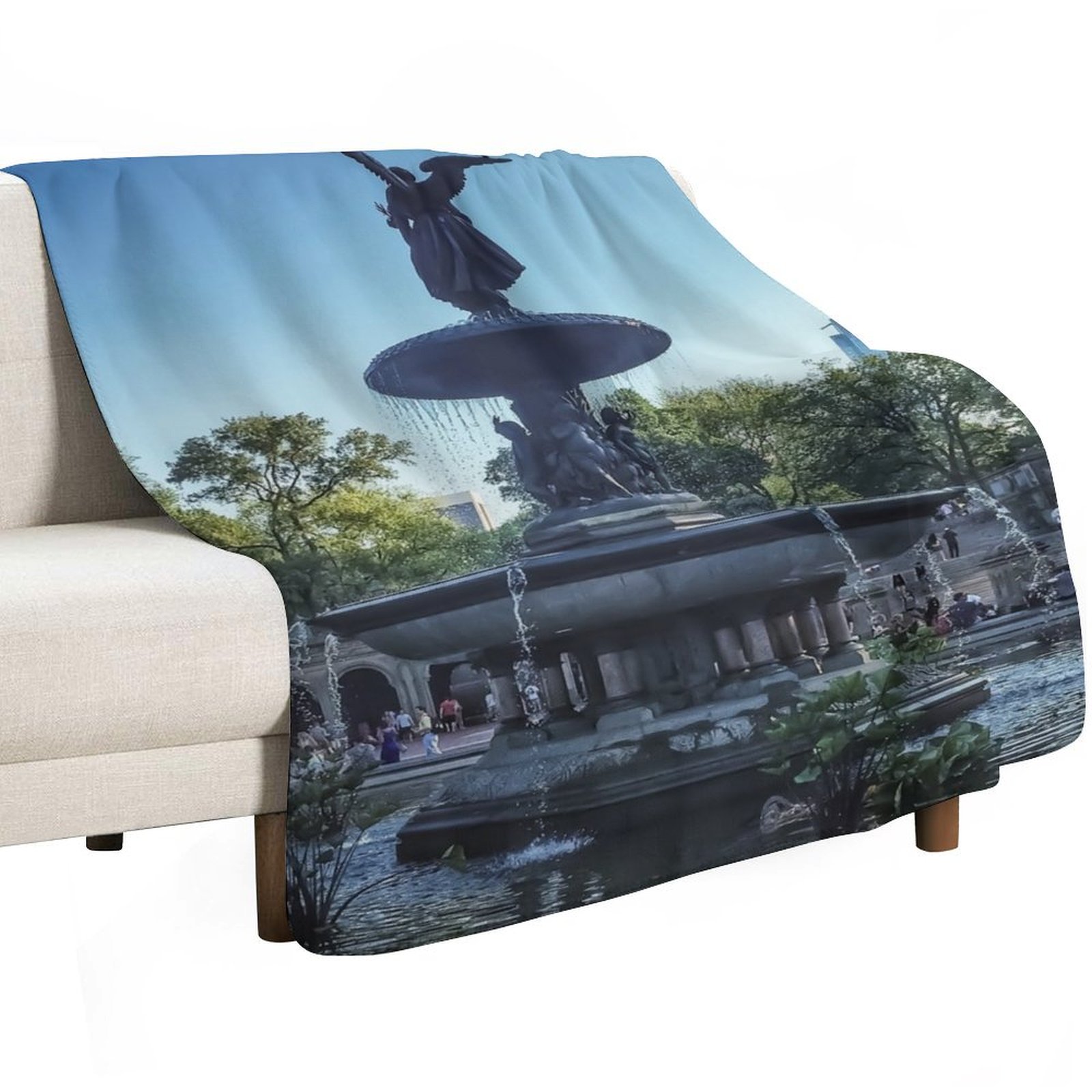 Bethesda Fountain, Central Par - 3D Printing Nyc บทวิจารณ์และราคา