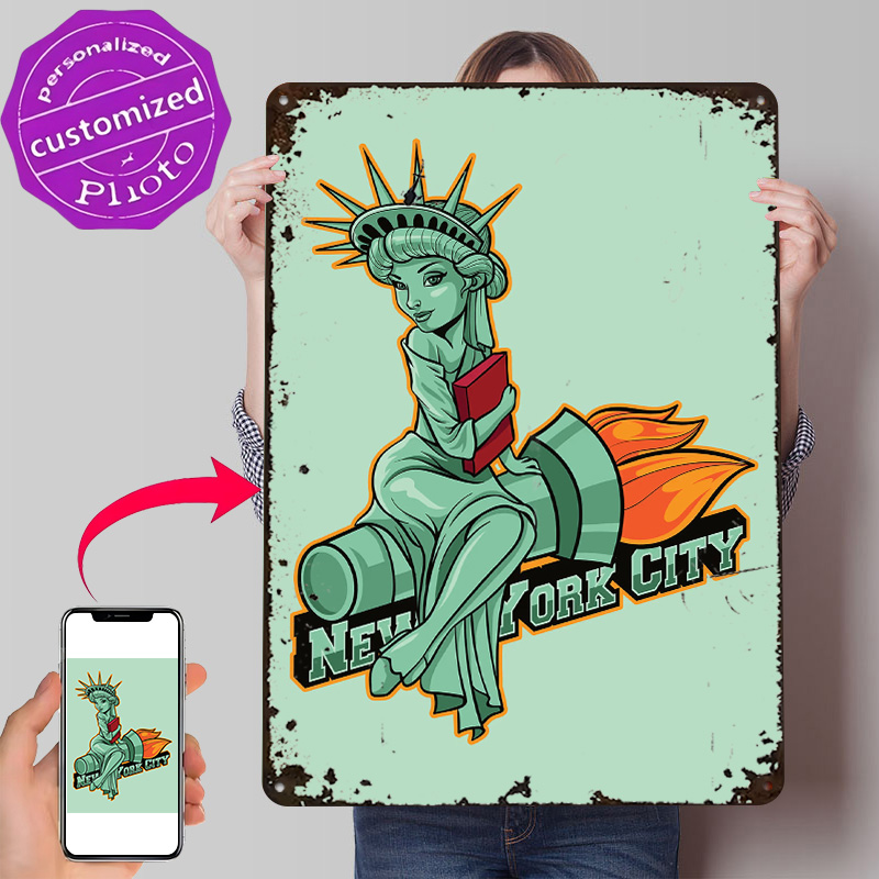 NYC City Icon Badge 3D Printed - 3D Printing Nyc บทวิจารณ์และราคา
