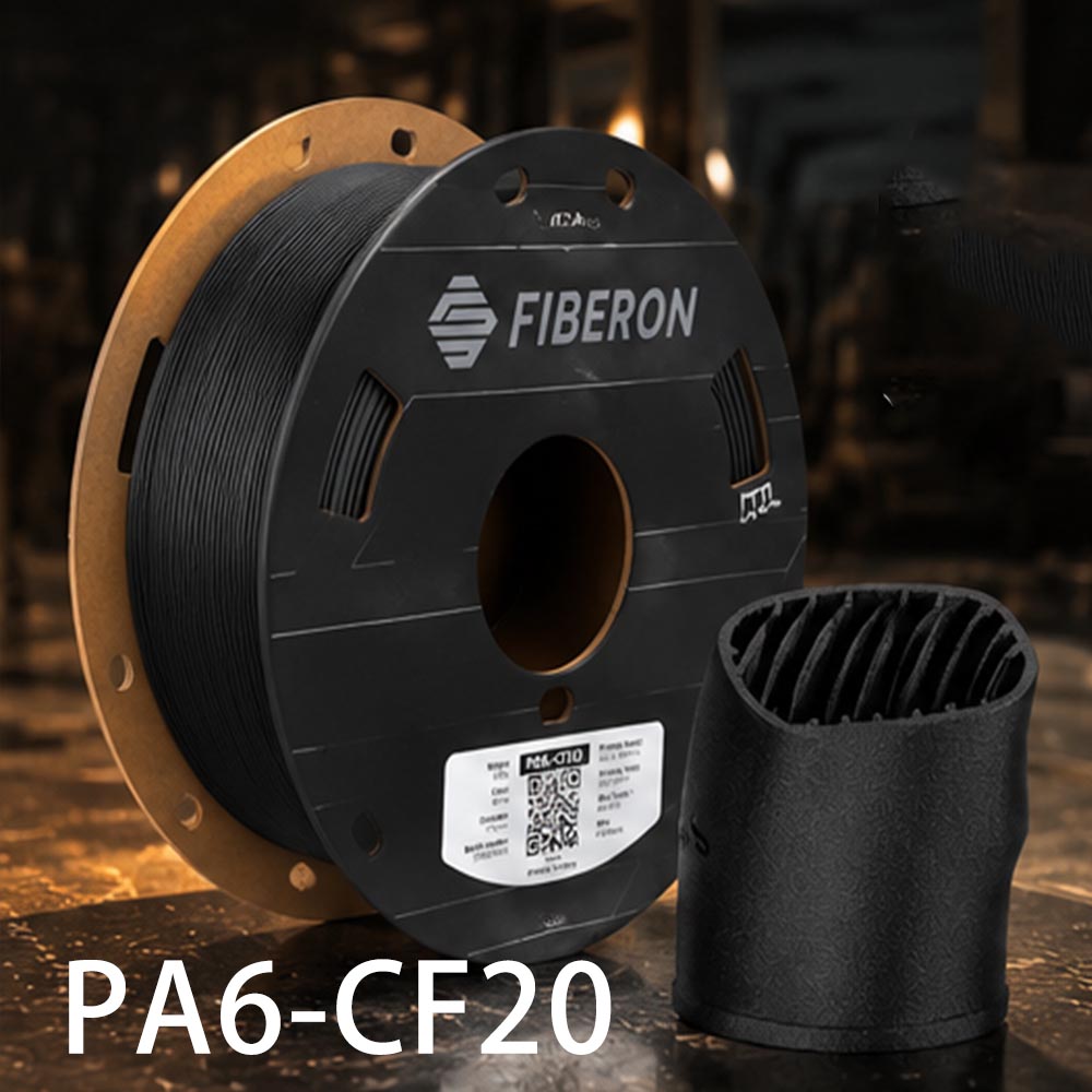 Polymaker PA6-CF20 Carbon Fibe - 3D Printing Nylon Filament บทวิจารณ์และราคา