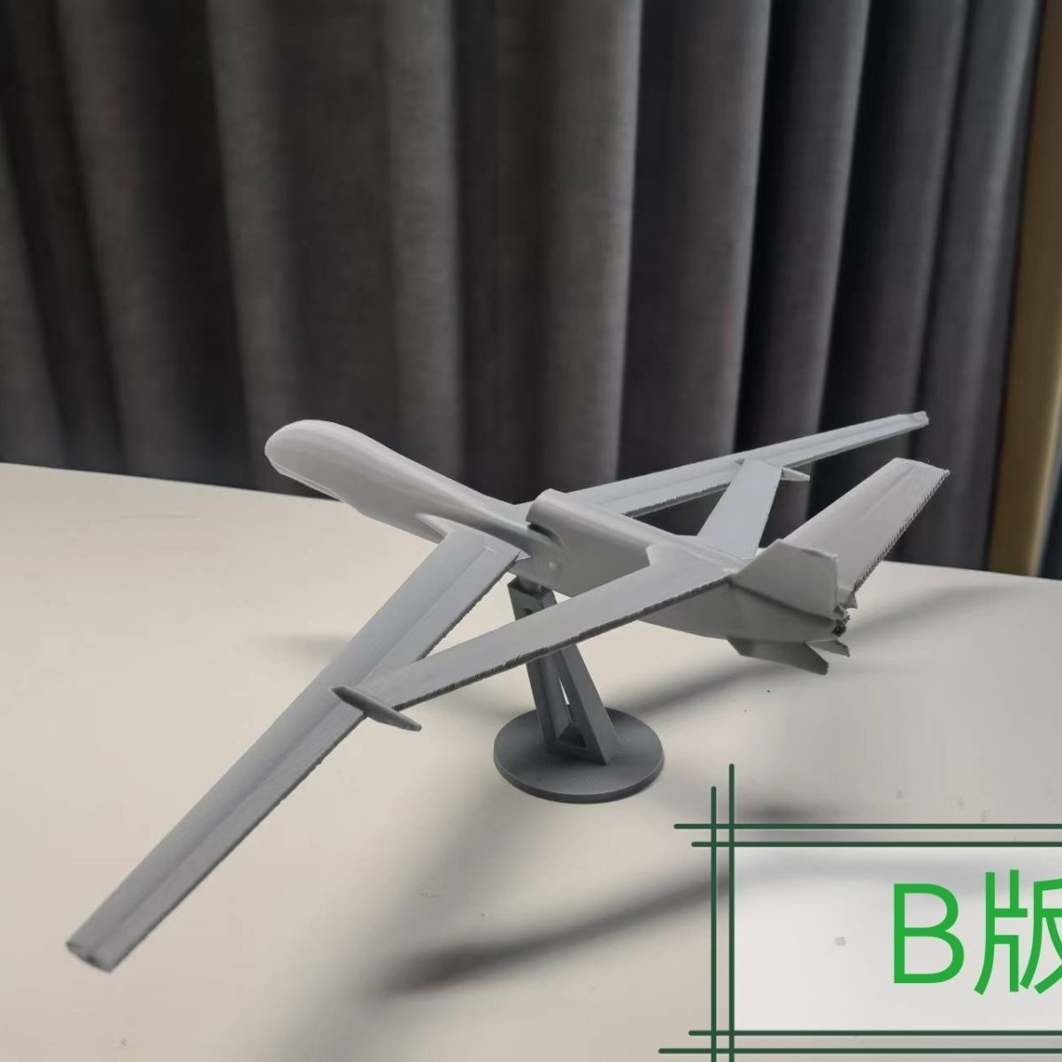 3D Printed Chinese Air Force W - 3D Printing Uav บทวิจารณ์และราคา