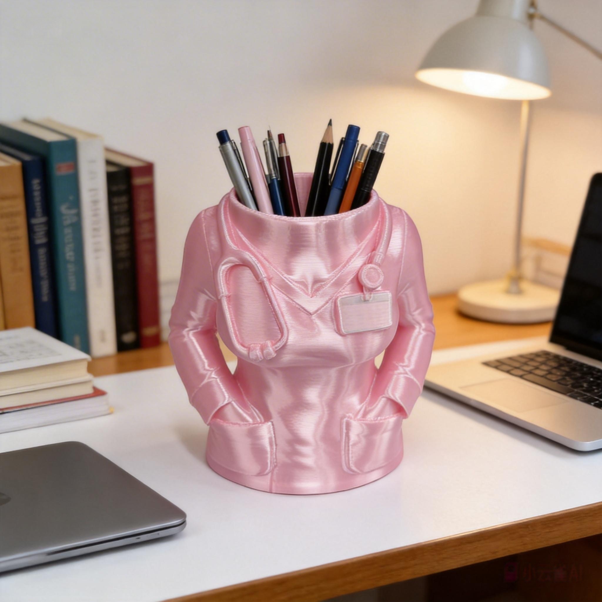 3D Printed Nurse Scrubs Pen Ho - 3D Printing For Medical บทวิจารณ์และราคา