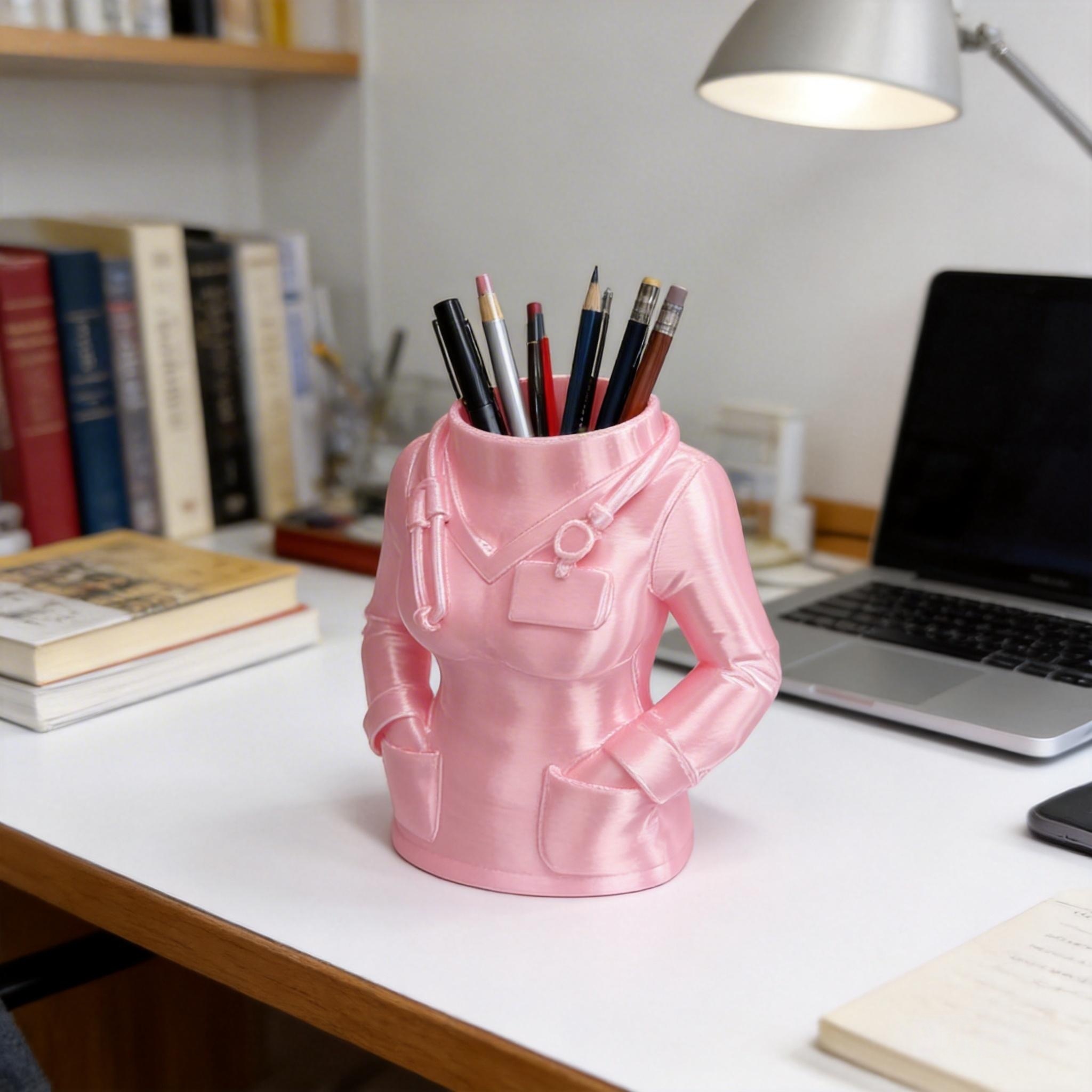 3D Printed Nurse Scrubs Pen Ho - 3D Printing For Medical บทวิจารณ์และราคา
