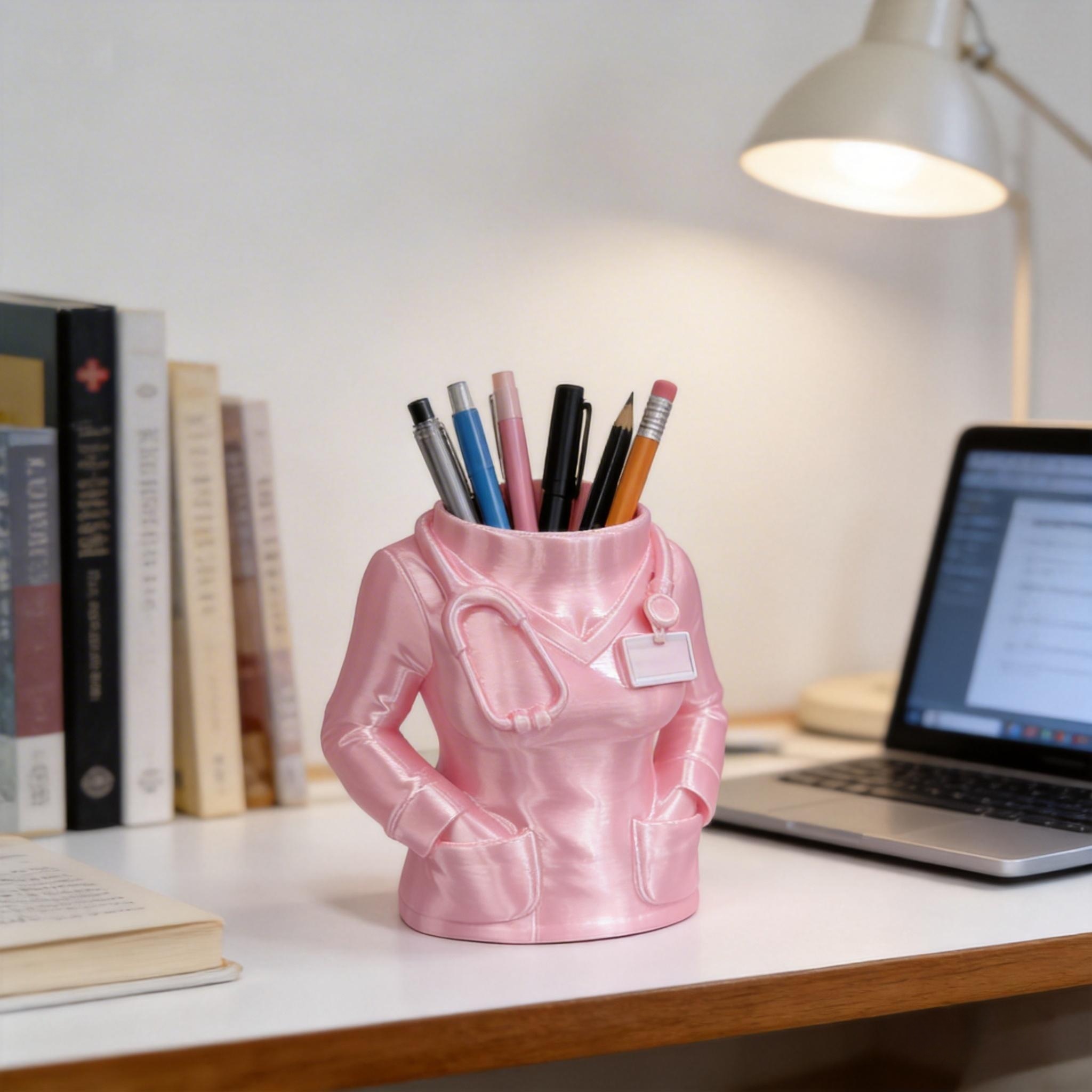 3D Printed Nurse Scrubs Pen Ho - 3D Printing For Medical บทวิจารณ์และราคา