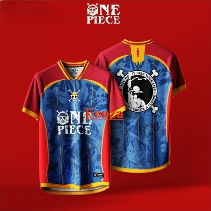 One Piece Luffy 3D Print Jerse - 3D Printing Luffy บทวิจารณ์และราคา