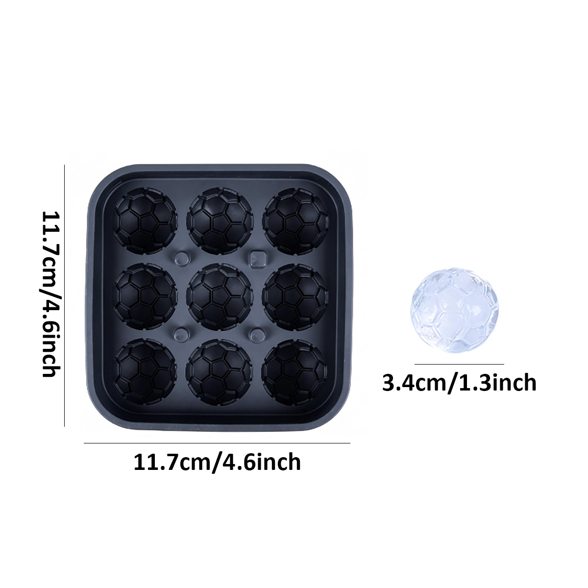 1Pcs Football-Themed Silicone  - 3D Printing Gundam บทวิจารณ์และราคา