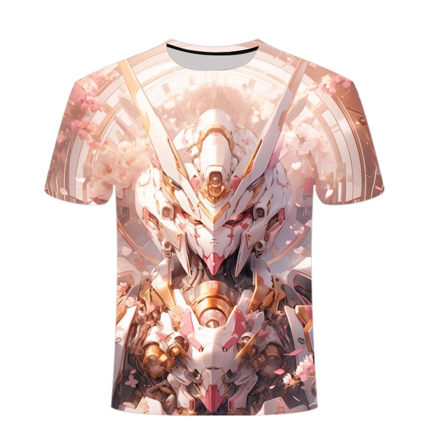 2026 Summer New Style Short Sl - 3D Printing Gundam บทวิจารณ์และราคา
