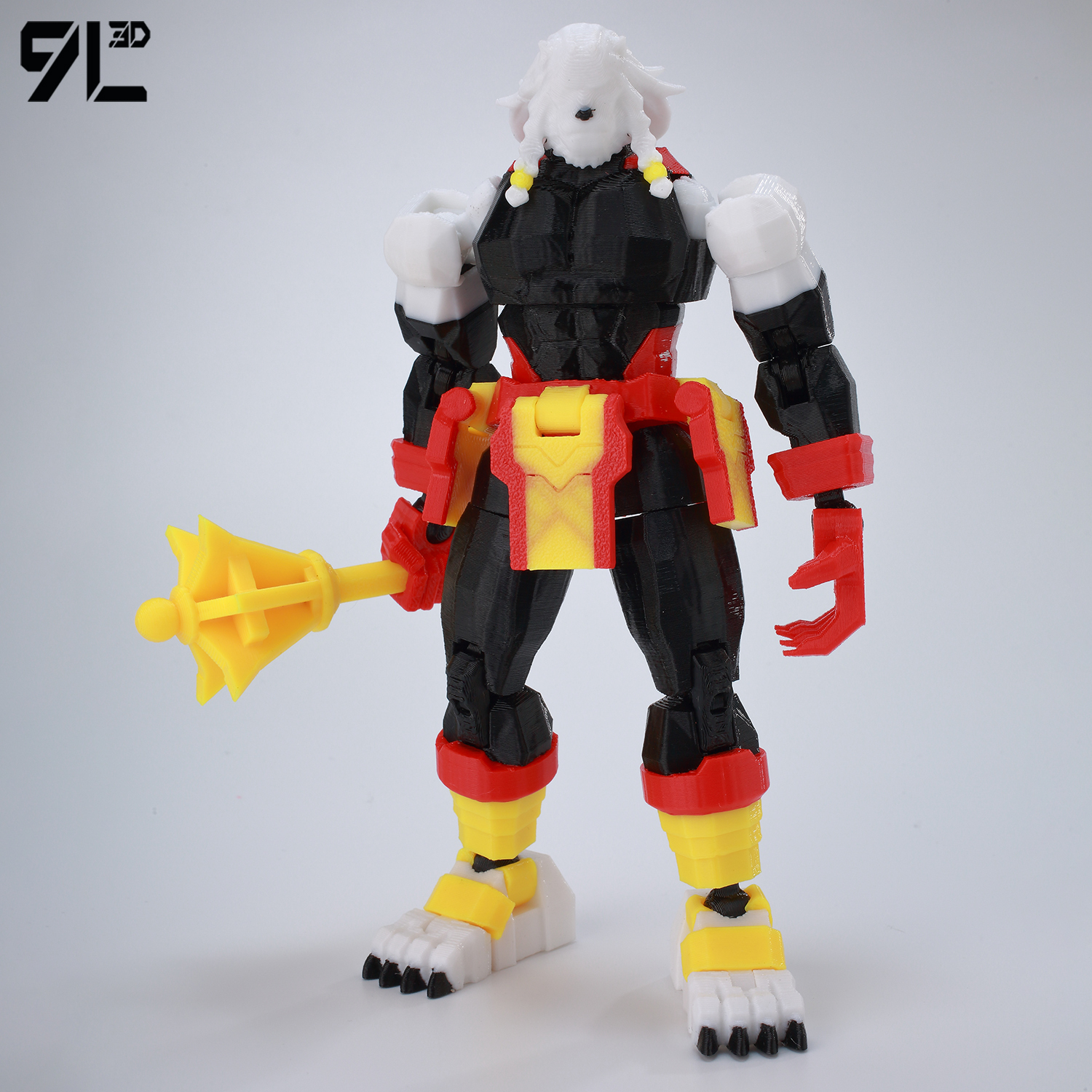 ​9L3D T13 Hero Invincible Boy  - 3D Printing Gundam บทวิจารณ์และราคา