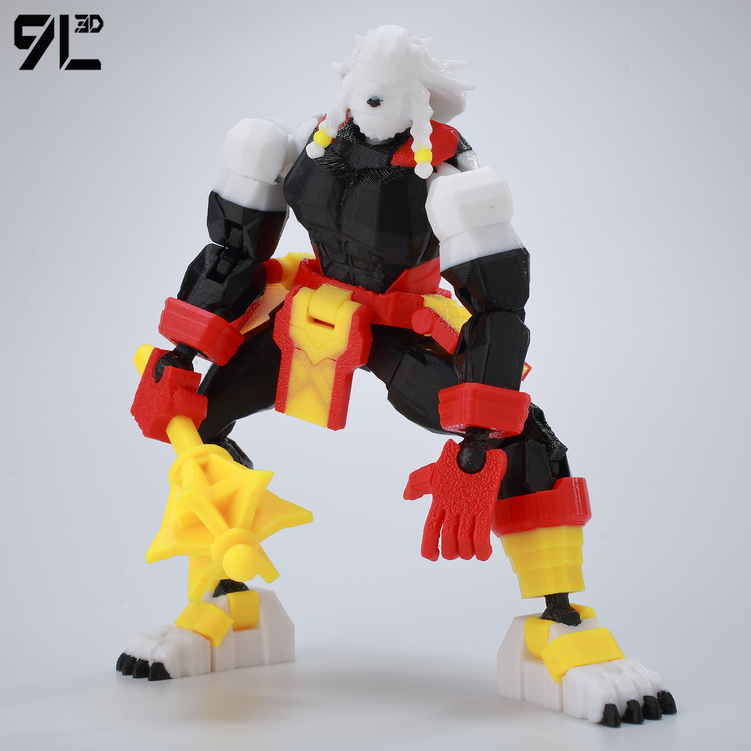 ​9L3D T13 Hero Invincible Boy  - 3D Printing Gundam บทวิจารณ์และราคา