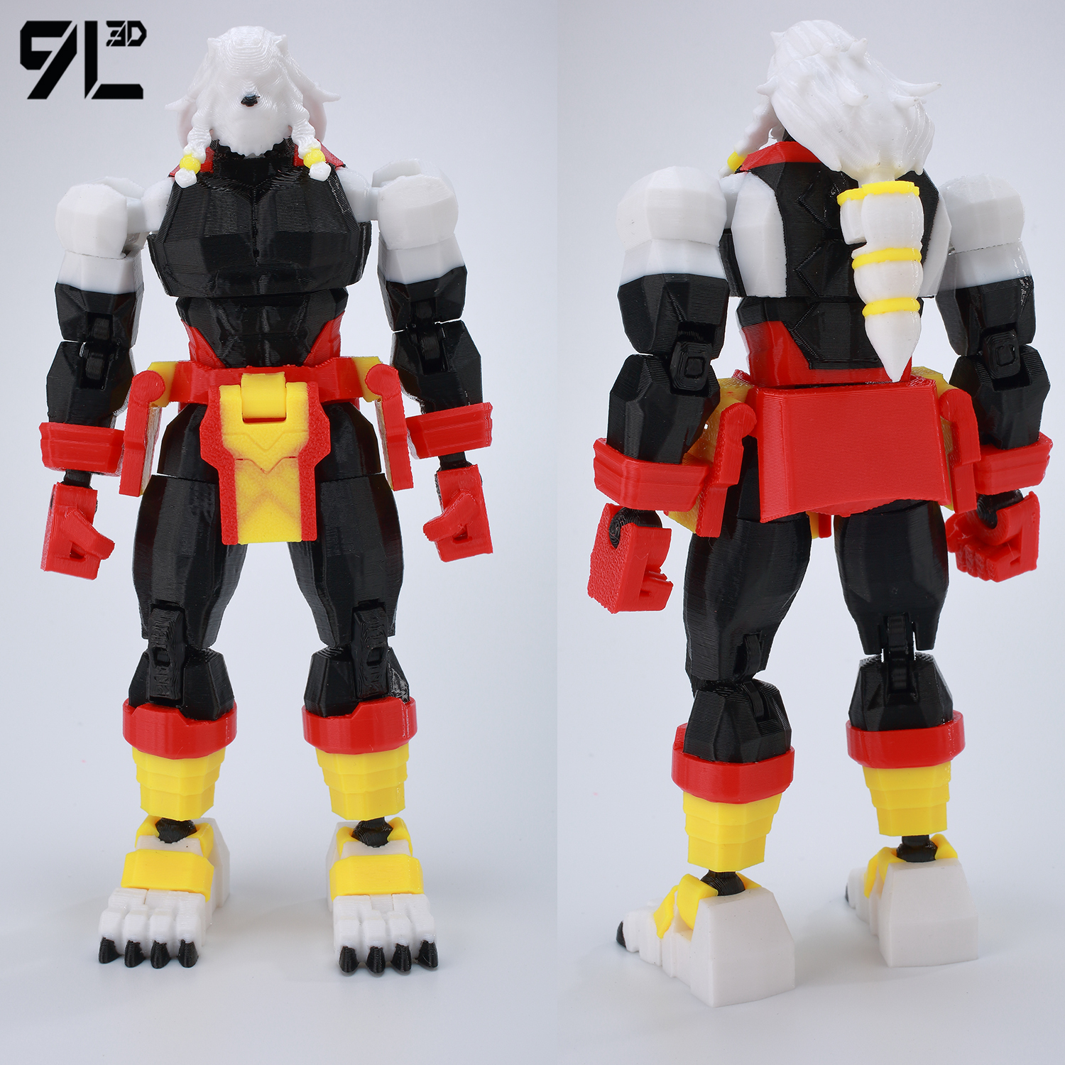 ​9L3D T13 Hero Invincible Boy  - 3D Printing Gundam บทวิจารณ์และราคา