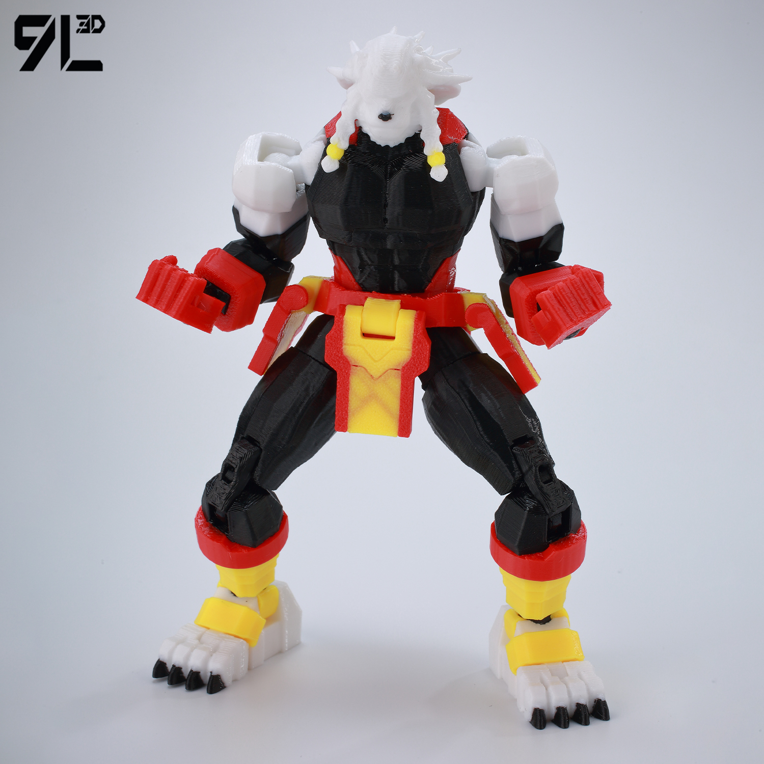 ​9L3D T13 Hero Invincible Boy  - 3D Printing Gundam บทวิจารณ์และราคา