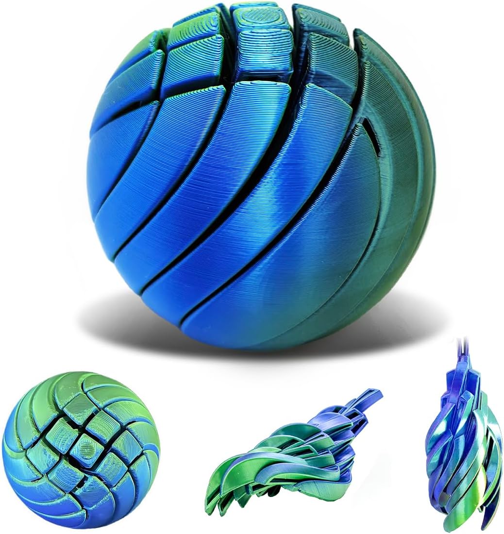 Slime Ball Fidget Toy 3D Print - 3D Printing Liquid บทวิจารณ์และราคา