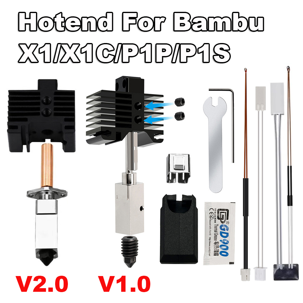 Upgraded 3D Printer Hotend For - 3D Printing X1 Carbon บทวิจารณ์และราคา