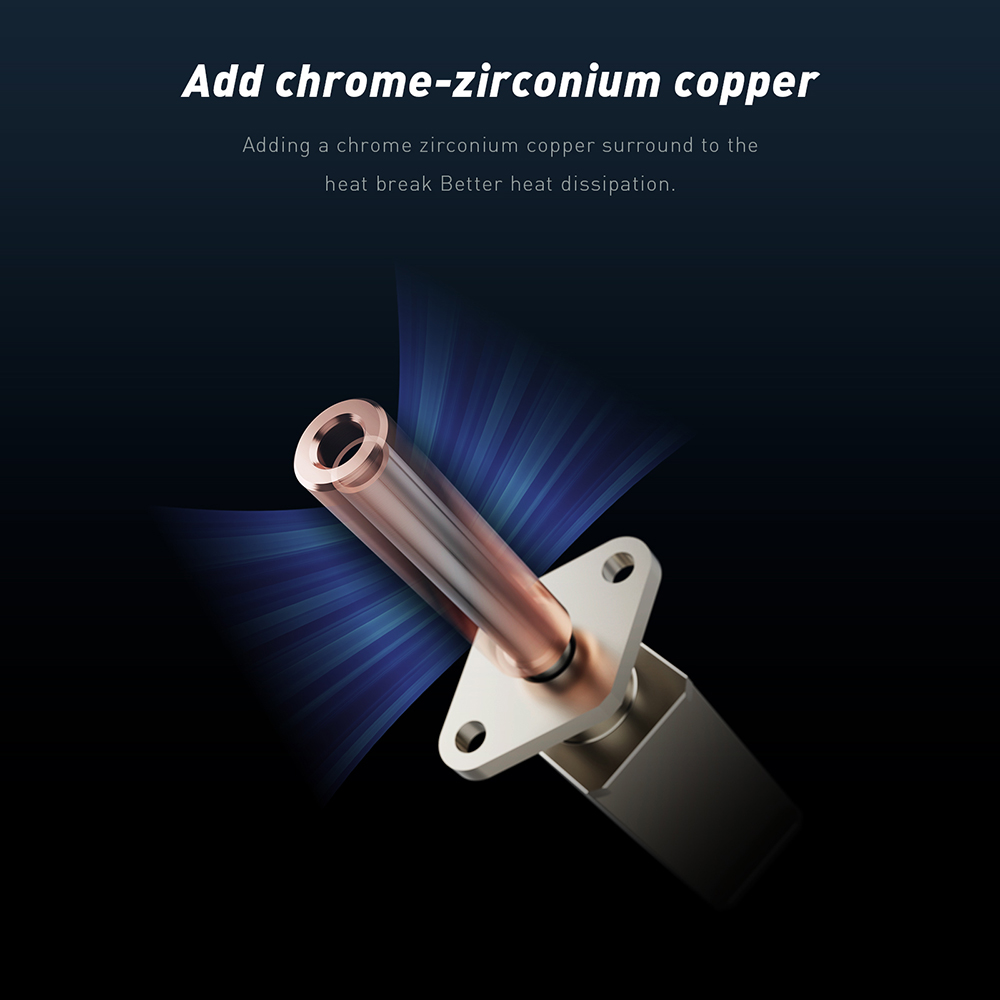 Upgraded 3D Printer Hotend For - 3D Printing X1 Carbon บทวิจารณ์และราคา
