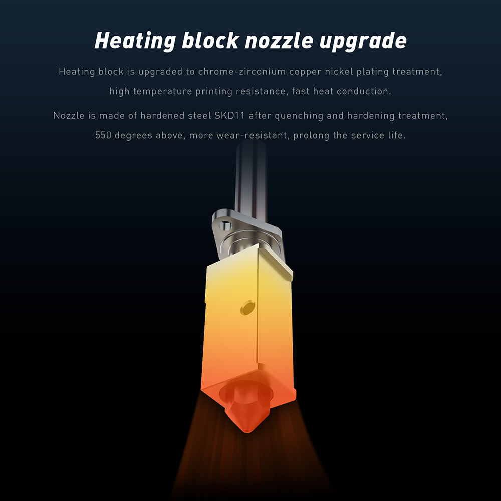Upgraded 3D Printer Hotend For - 3D Printing X1 Carbon บทวิจารณ์และราคา