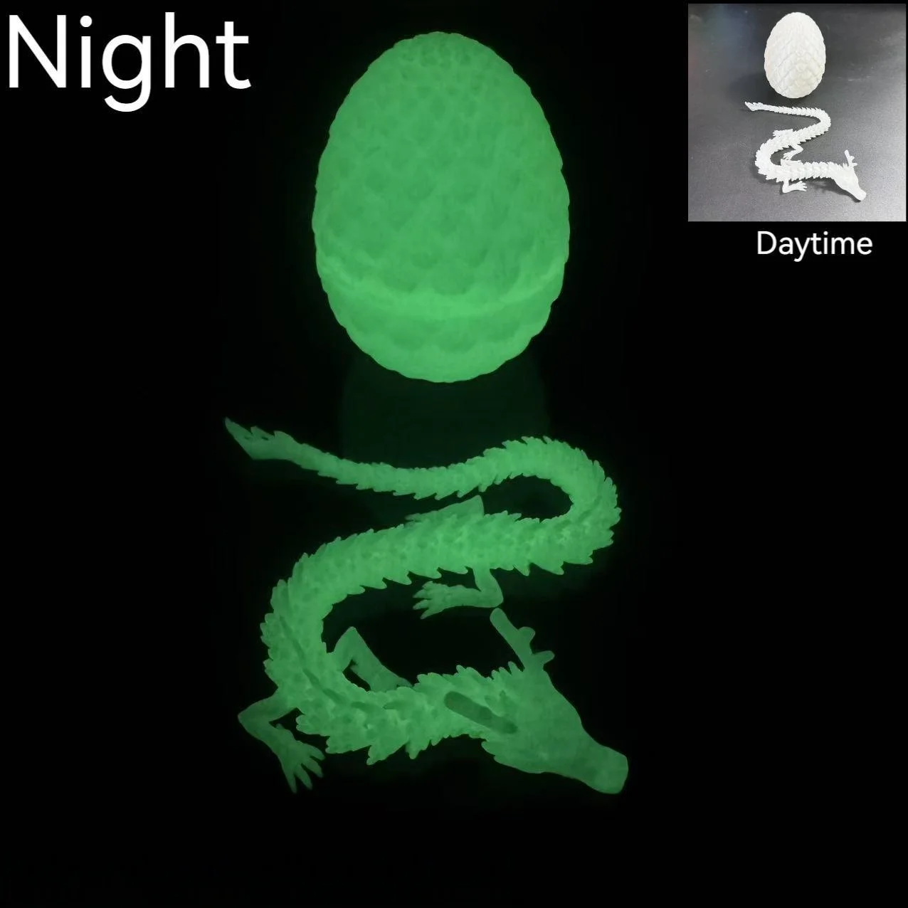 3D Printed Chinese Dragon Egg  - 3D Printing Egg บทวิจารณ์และราคา