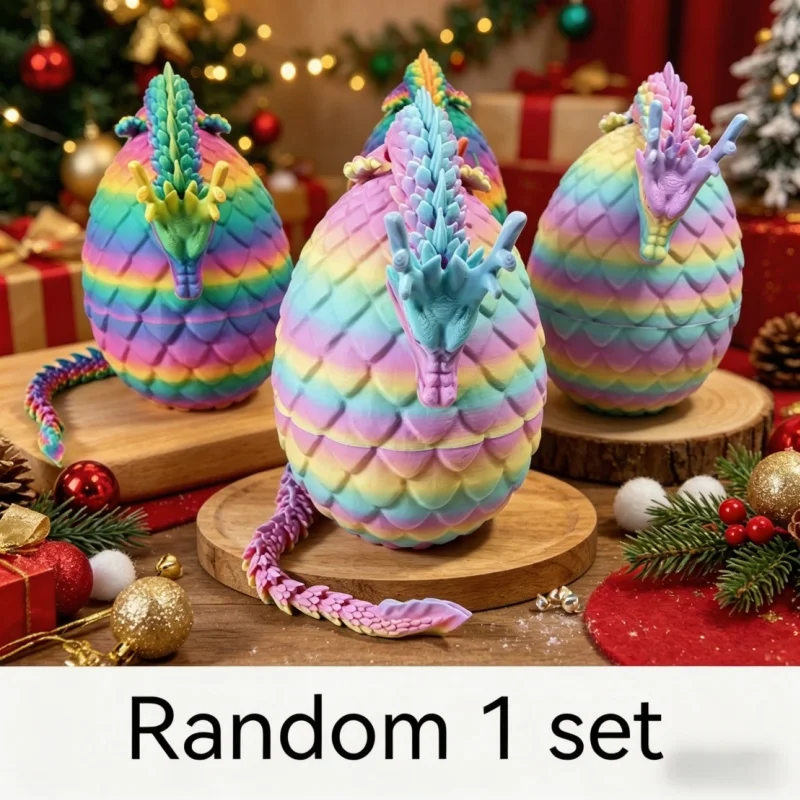 3D Printed Chinese Dragon Egg  - 3D Printing Egg บทวิจารณ์และราคา