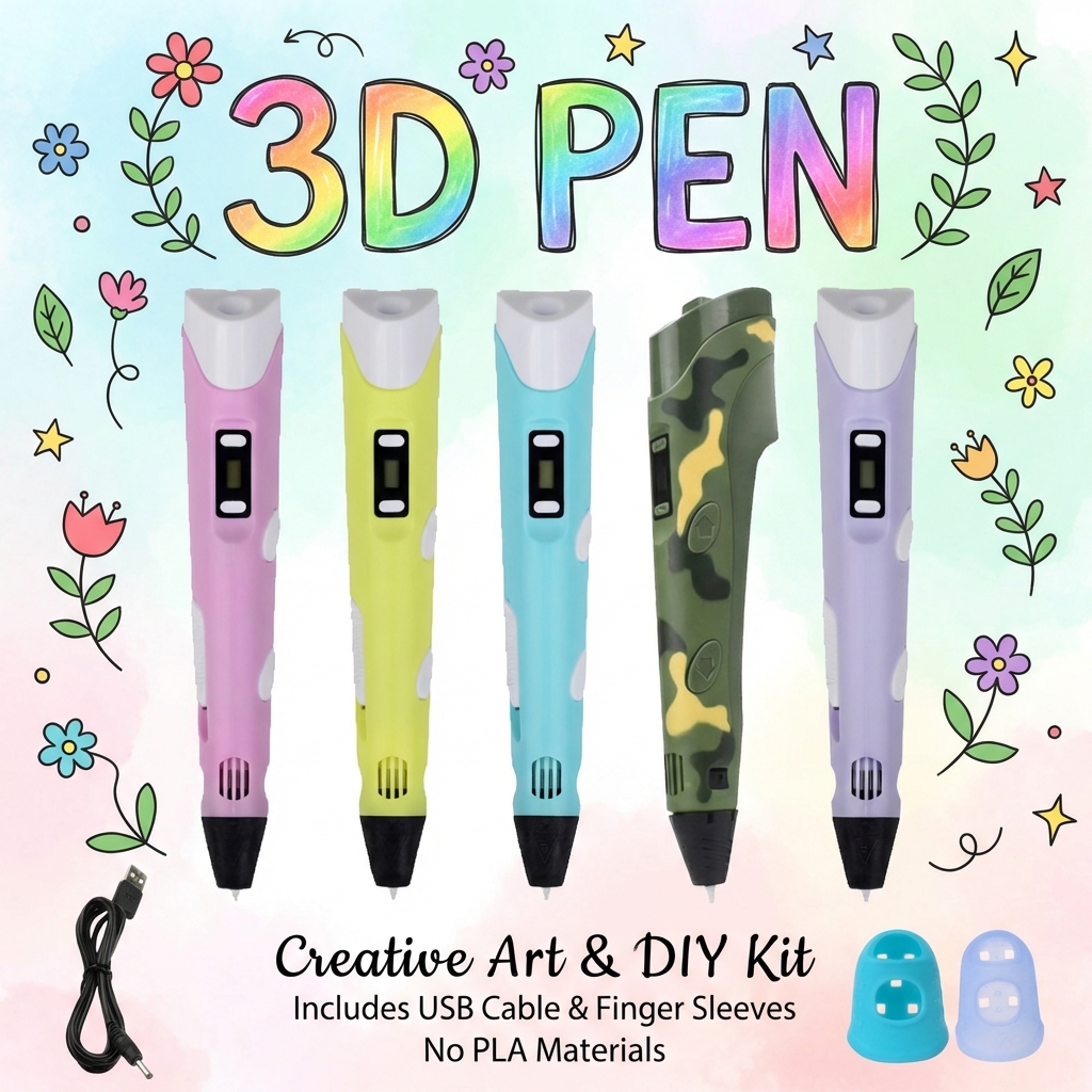 3D Printing Pen PLA Filament 3 - 3D Printing Cnc บทวิจารณ์และราคา