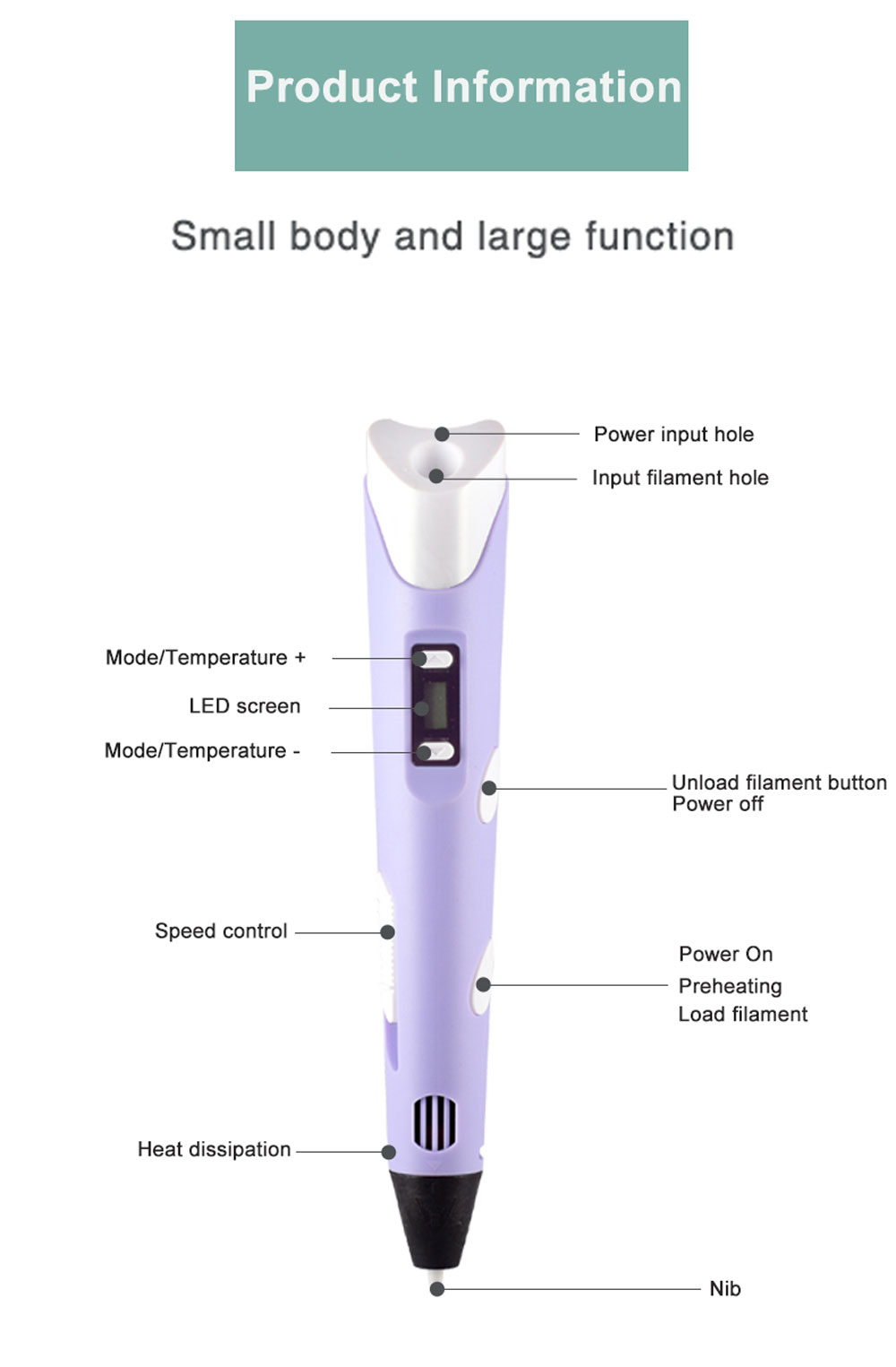 3D Printing Pen PLA Filament 3 - 3D Printing Cnc บทวิจารณ์และราคา