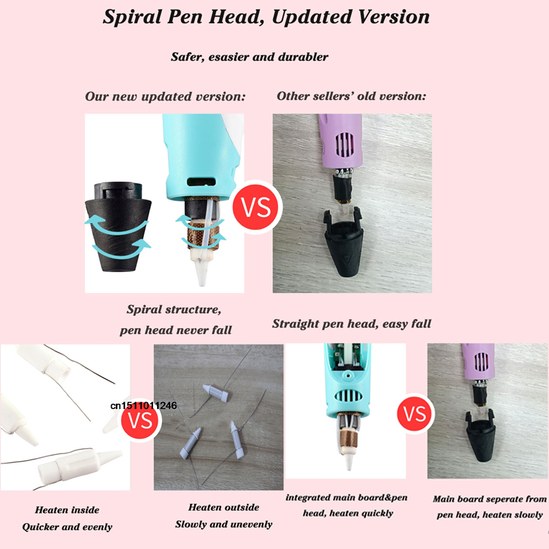 3D Printing Pen PLA Filament 3 - 3D Printing Cnc บทวิจารณ์และราคา