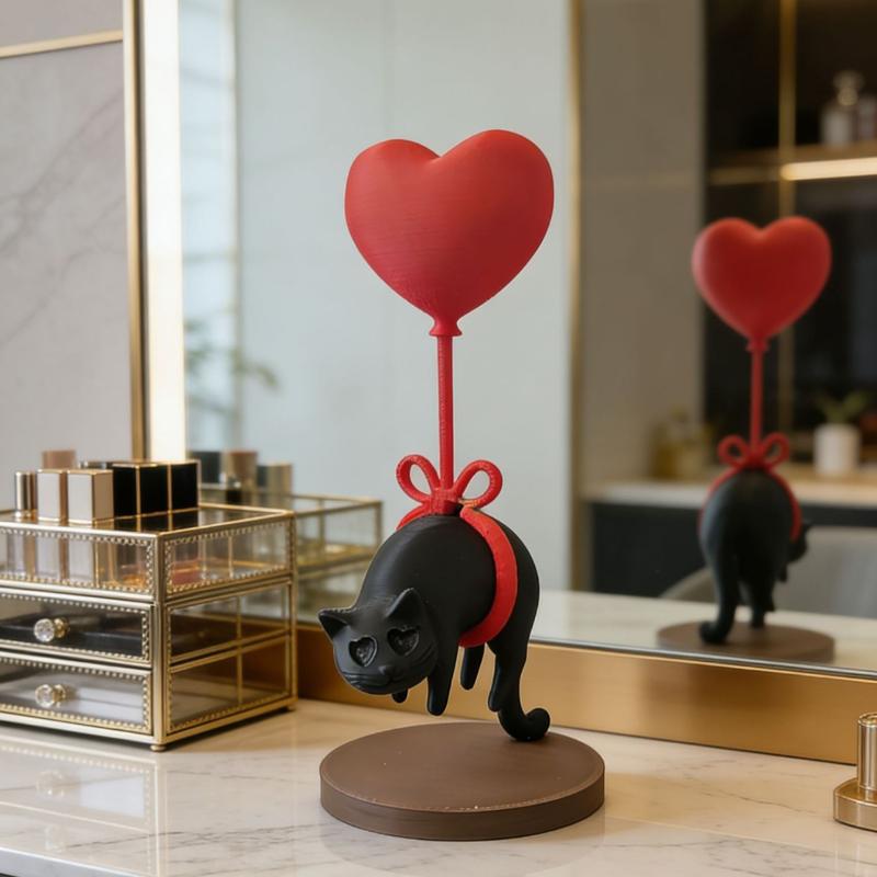 3D Printed Suspended Cat Heart - 3D Printing Liquid บทวิจารณ์และราคา
