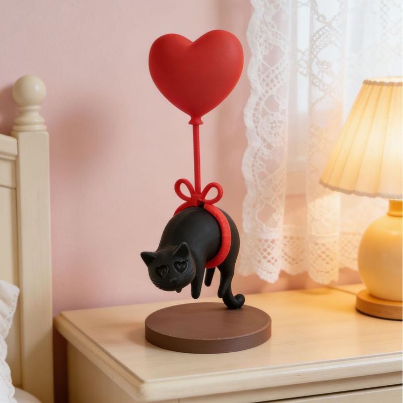 3D Printed Suspended Cat Heart - 3D Printing Liquid บทวิจารณ์และราคา