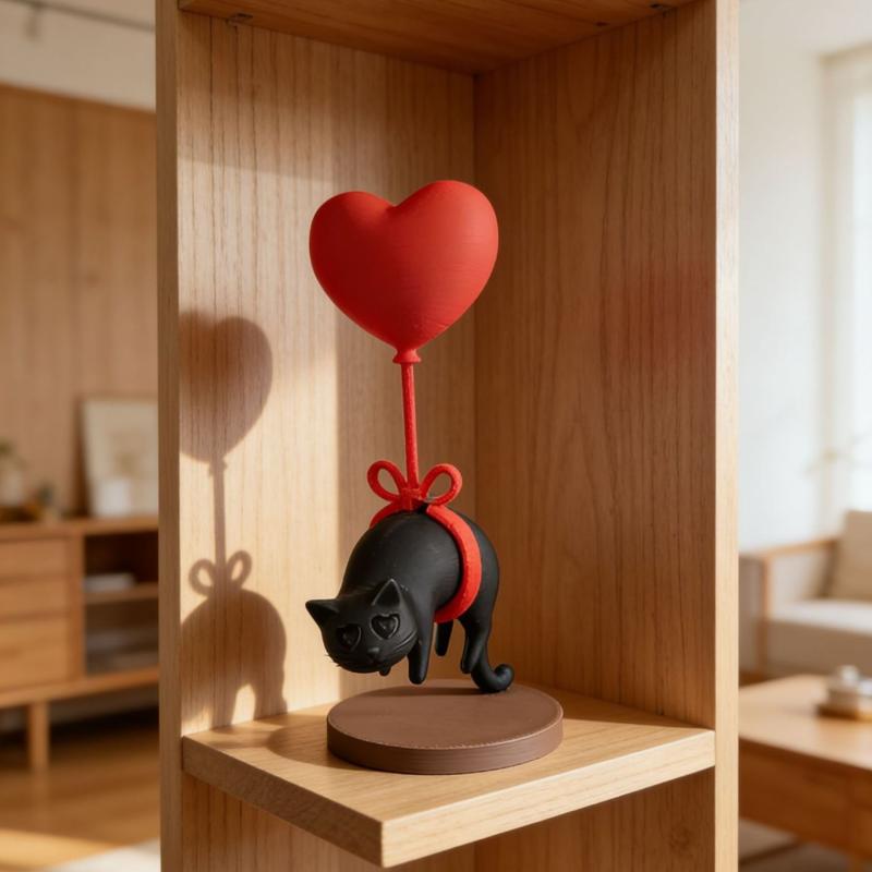 3D Printed Suspended Cat Heart - 3D Printing Liquid บทวิจารณ์และราคา