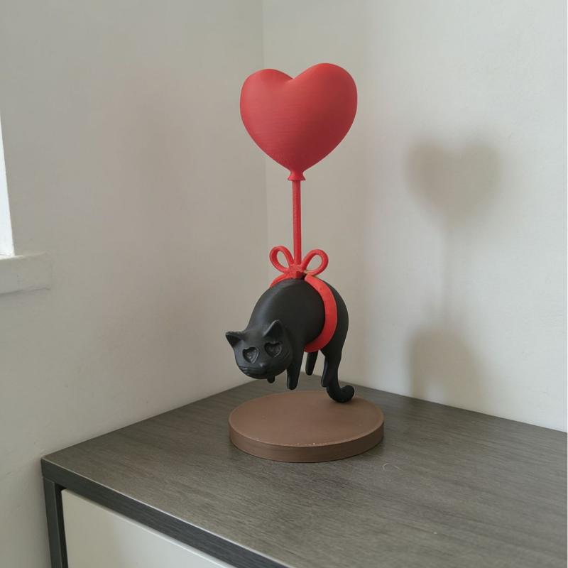 3D Printed Suspended Cat Heart - 3D Printing Liquid บทวิจารณ์และราคา