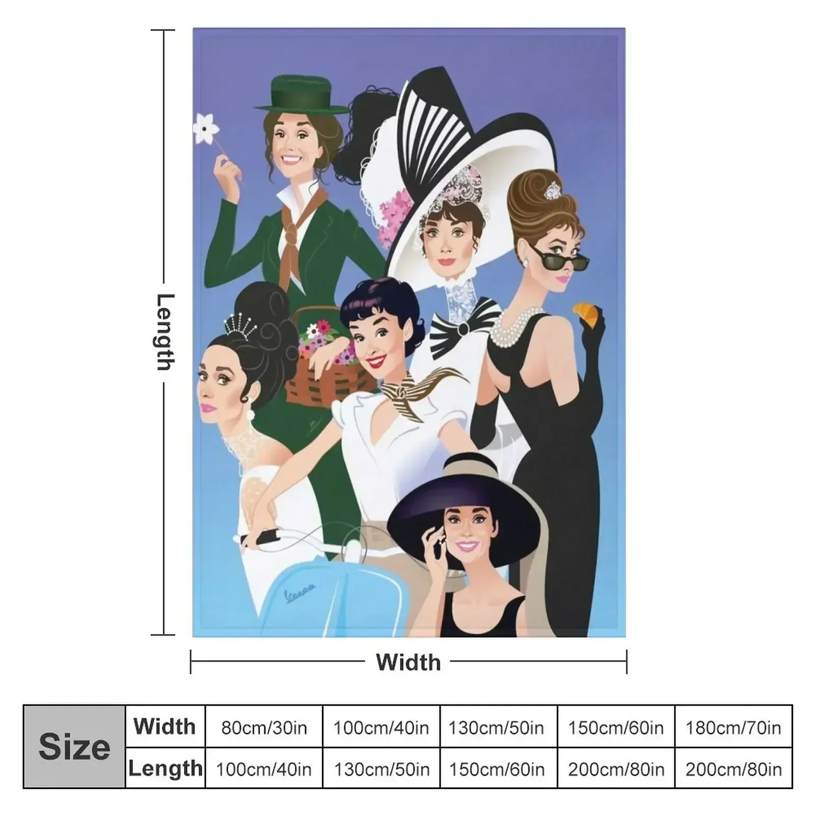 Style Icon Throw Blanket Multi - 3D Printing Icon บทวิจารณ์และราคา