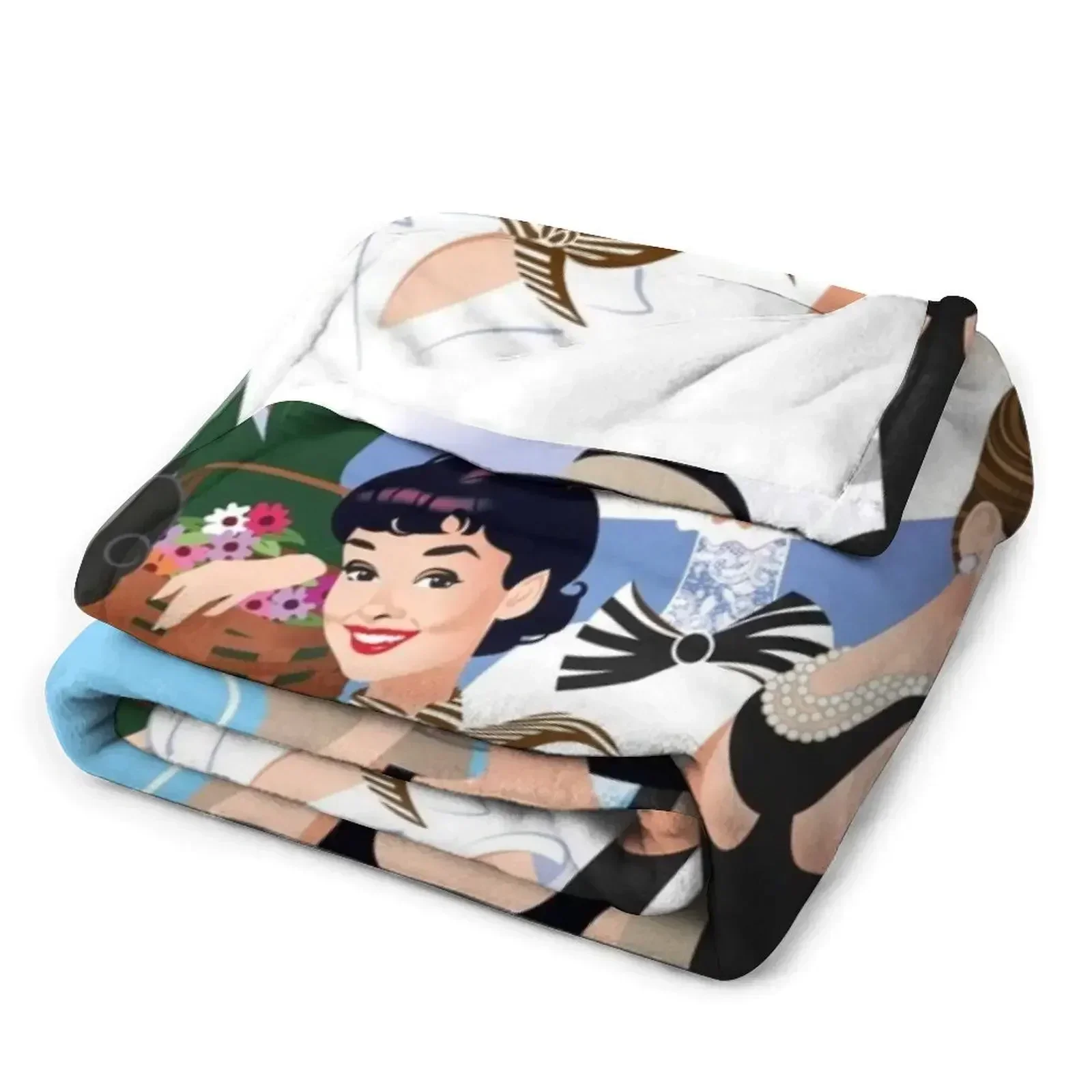 Style Icon Throw Blanket Multi - 3D Printing Icon บทวิจารณ์และราคา