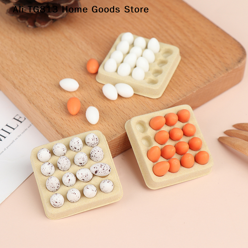 [TG813]1:12 Dollhouse Miniatur - 3D Printing Egg บทวิจารณ์และราคา