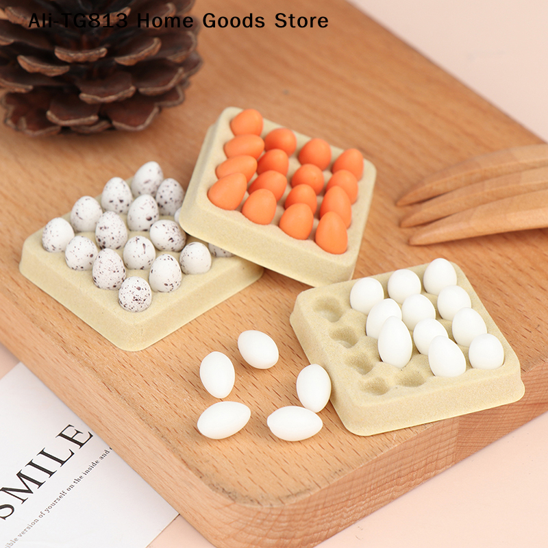 [TG813]1:12 Dollhouse Miniatur - 3D Printing Egg บทวิจารณ์และราคา