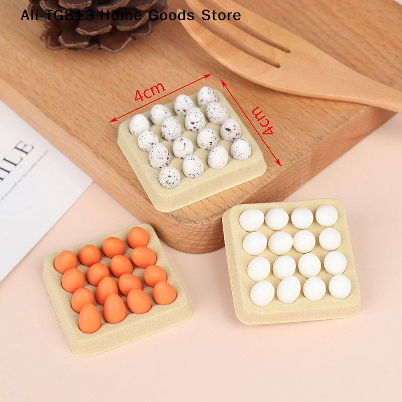 [TG813]1:12 Dollhouse Miniatur - 3D Printing Egg บทวิจารณ์และราคา