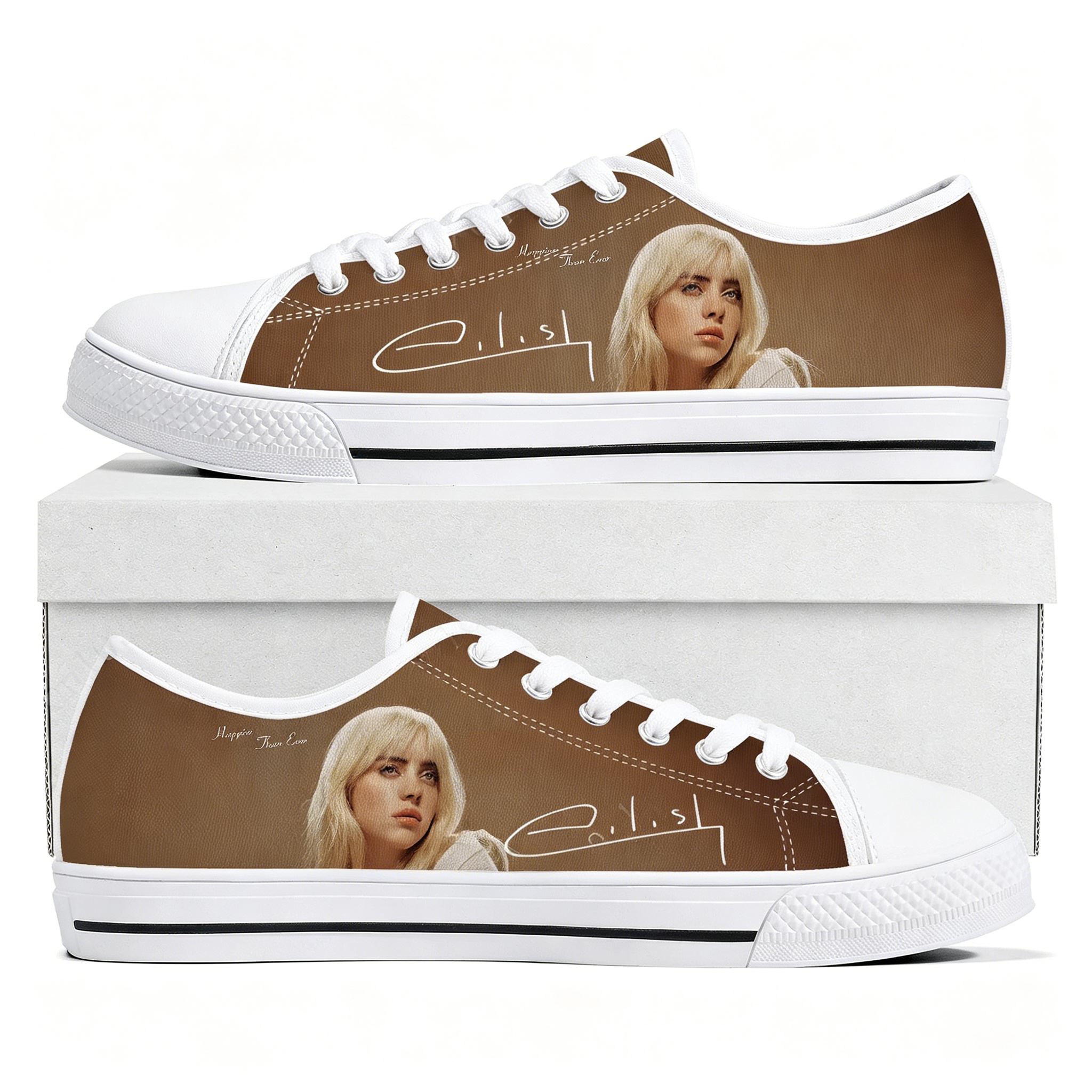 Billie Eilish Low Top Sneakers - 3D Printing Quality บทวิจารณ์และราคา