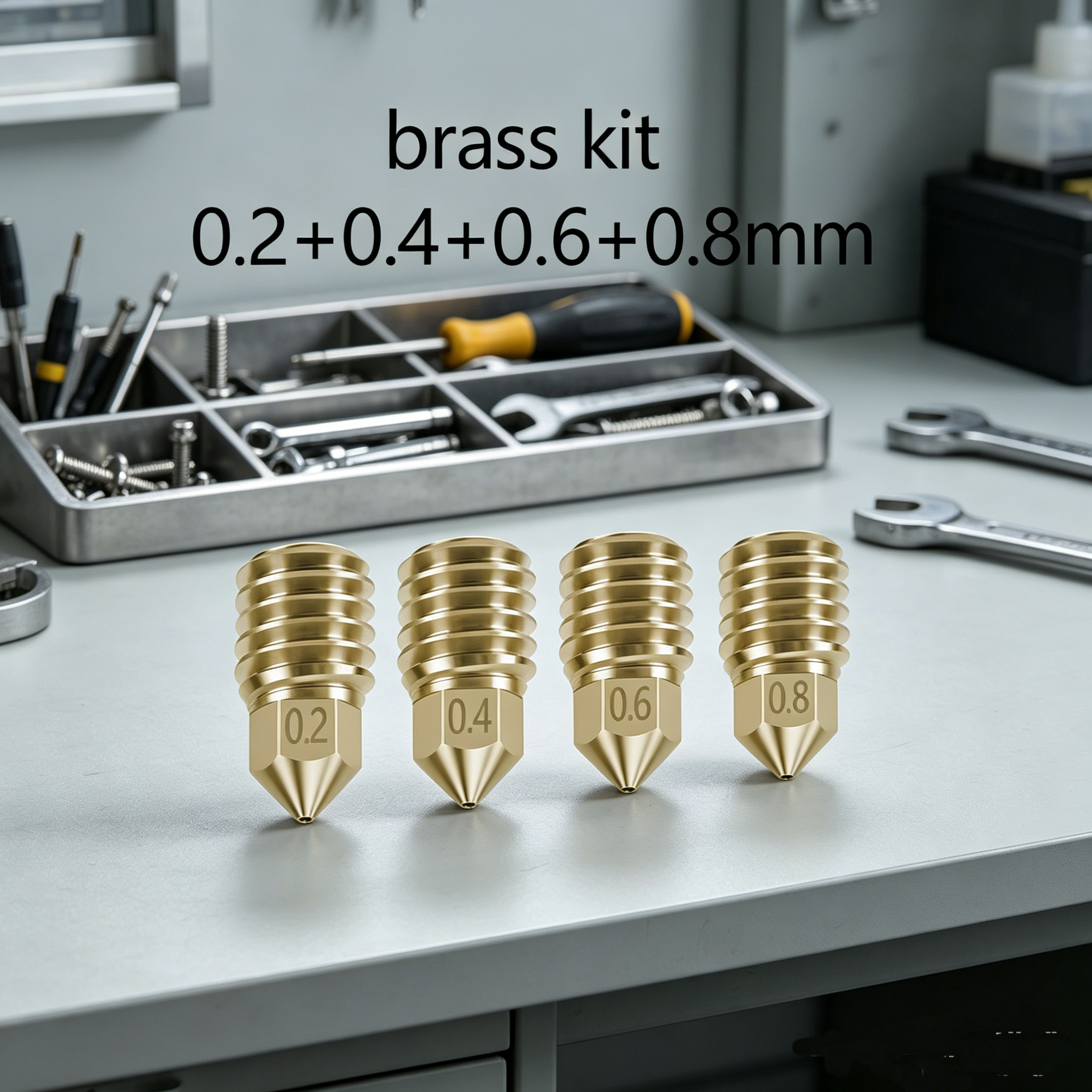 3D Printer Nozzle 0.2mm 0.4mm  - 3D Printing X1 Carbon บทวิจารณ์และราคา
