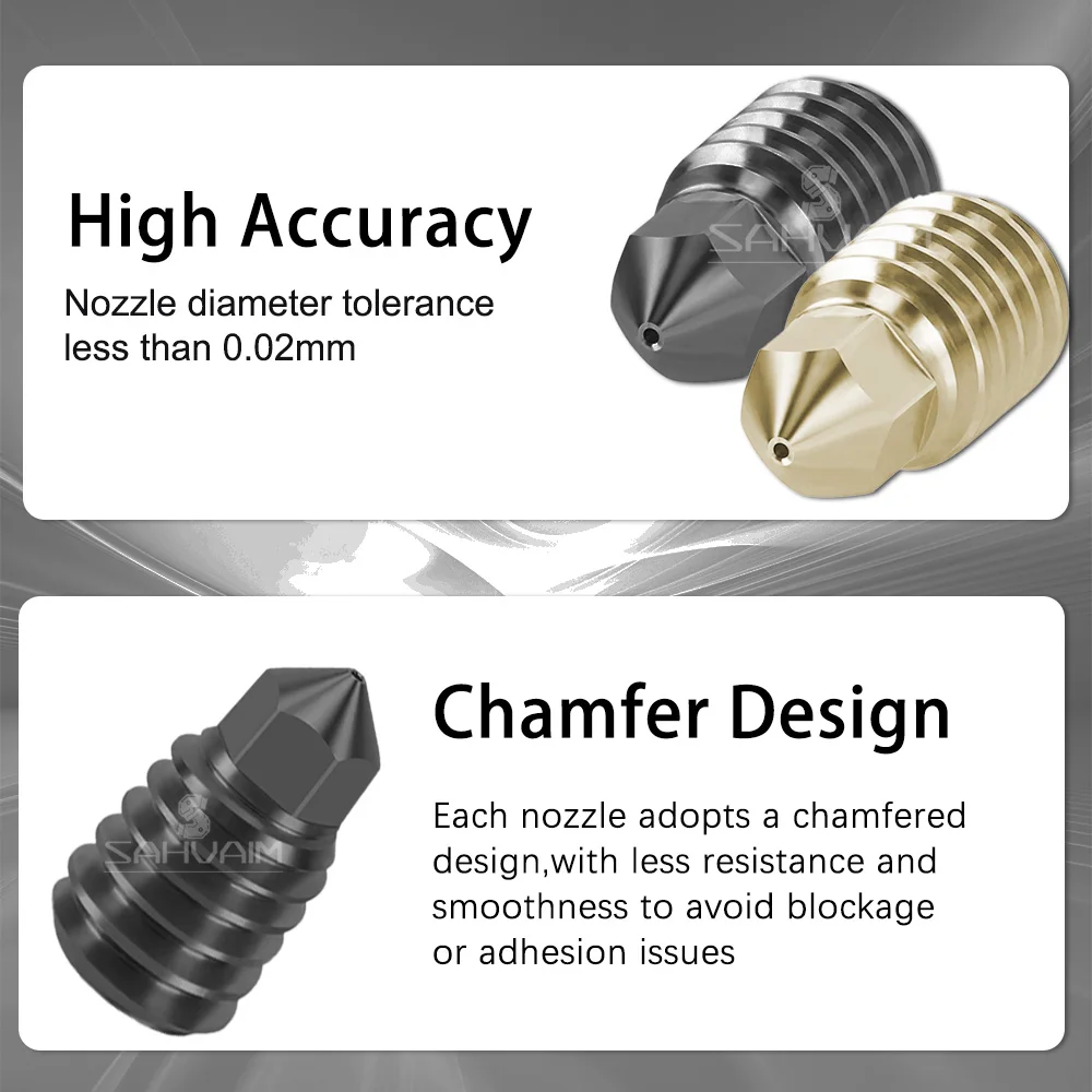 3D Printer Nozzle 0.2mm 0.4mm  - 3D Printing X1 Carbon บทวิจารณ์และราคา