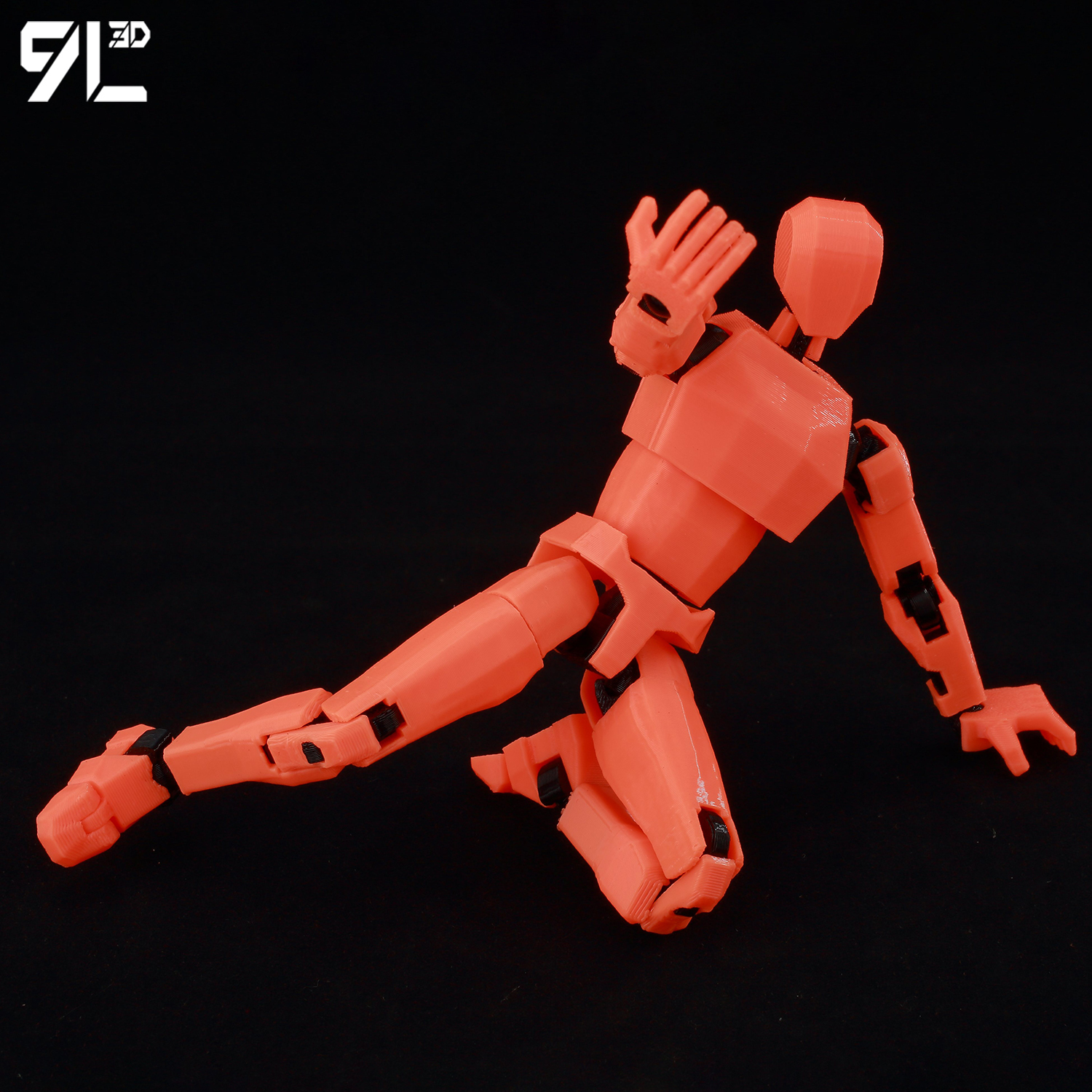 9L 3D Printed Articulated Dumm - 3D Printing Luffy บทวิจารณ์และราคา