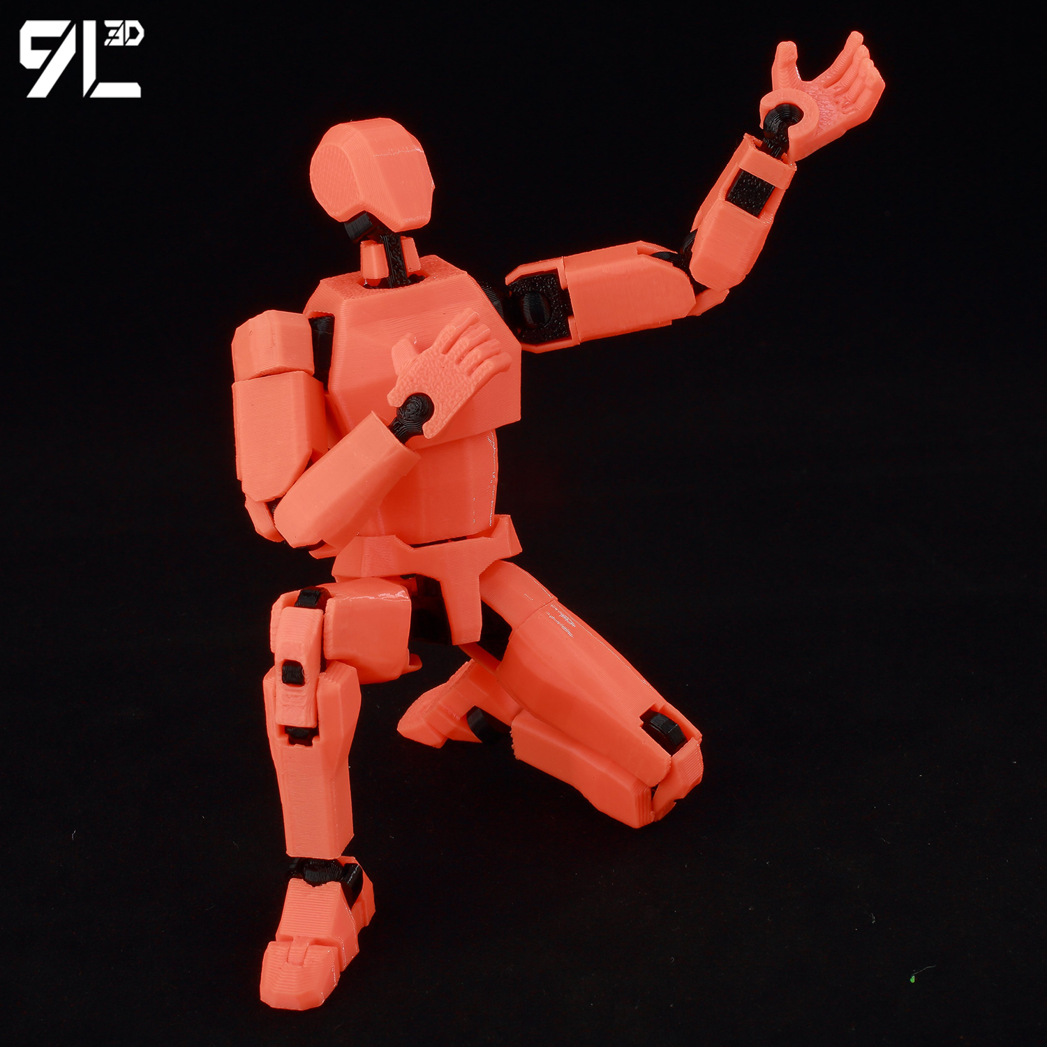 9L 3D Printed Articulated Dumm - 3D Printing Luffy บทวิจารณ์และราคา
