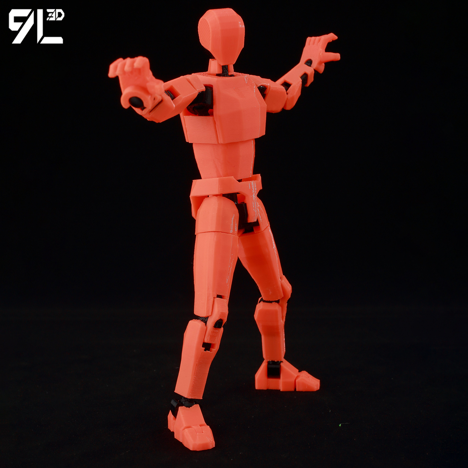 9L 3D Printed Articulated Dumm - 3D Printing Luffy บทวิจารณ์และราคา
